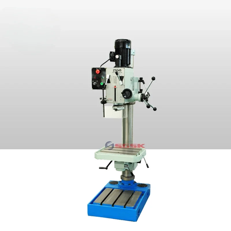 Manual hand drilling machine Round column drill Z5032 Z5040 Z5045 bench drilling machine