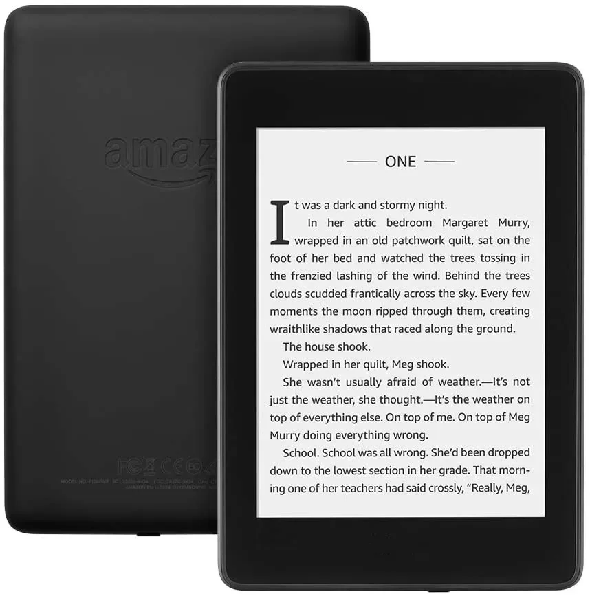 حبر Kinde Paperwhite 10th E المدمج في الضوء 300 Ppi Ereader E Ink E-reader الحبر الإلكتروني 8GB 32gb eink reader livros for Kindle
