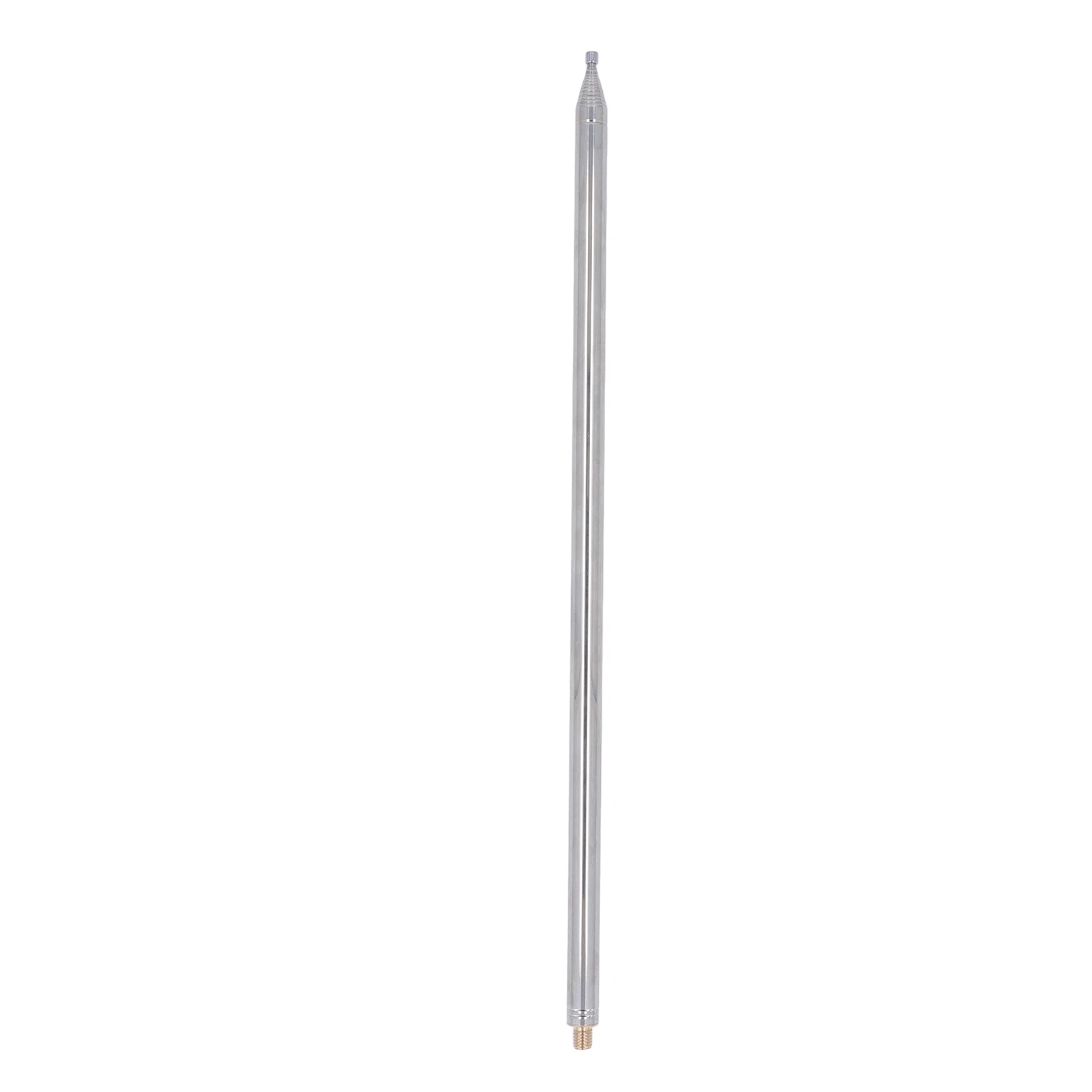 Telescopische antenne DIY-antenne Telescopische antenne Vervanging 5,6 meter M10-interface Roestvrij stalen trekstang voor doe-het-zelf staafantenne