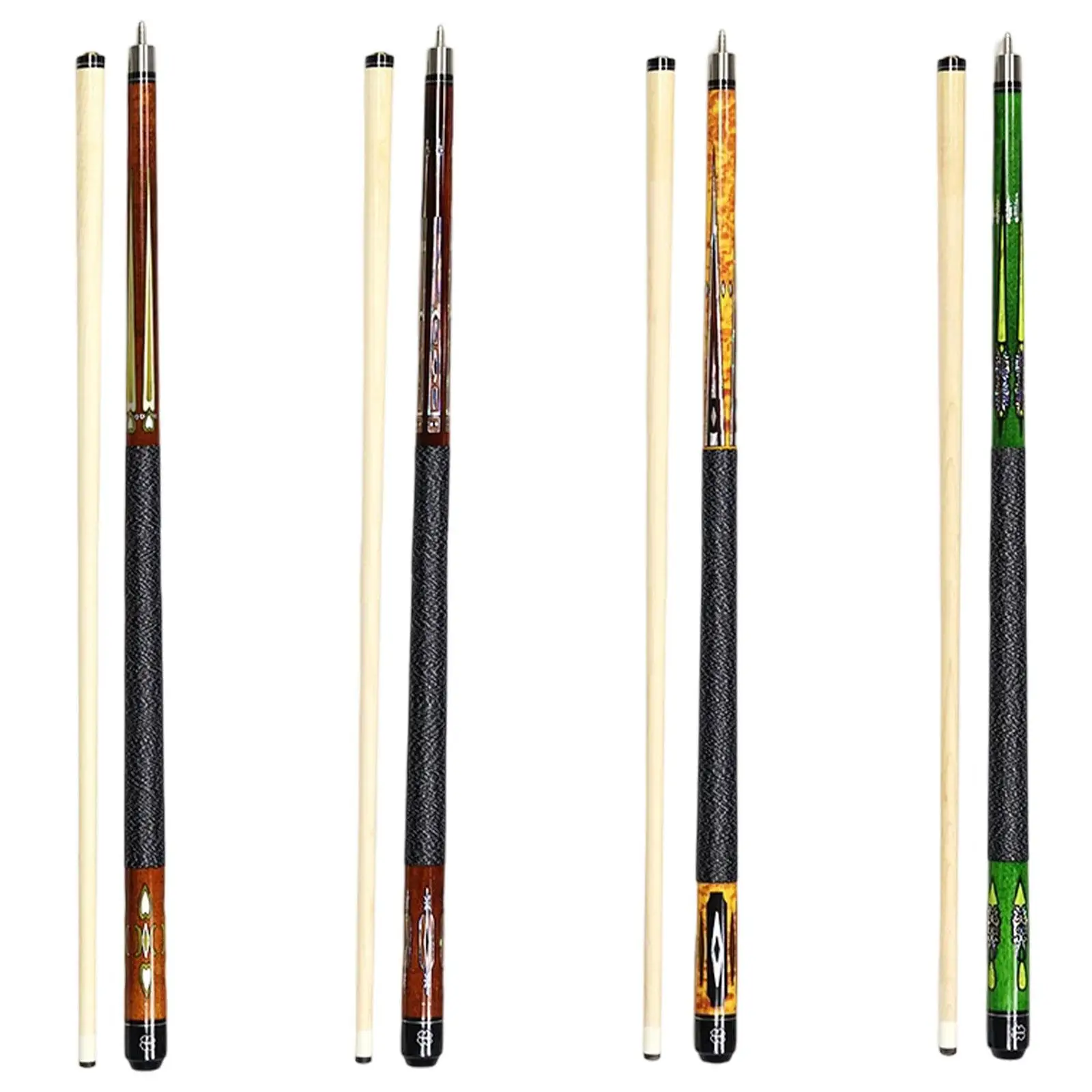 

1/2 разделенный бильярдный кий, стильный портативный стартер, наконечник 13 мм для игрового бара, дома