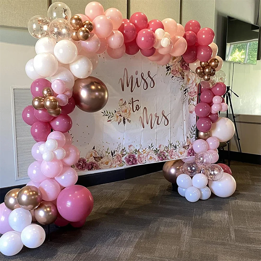 Juego de globos coloridos، fiesta de compleaños del Dia de San Valentín، tema، event، escena، decoración، globo، boda، decoración