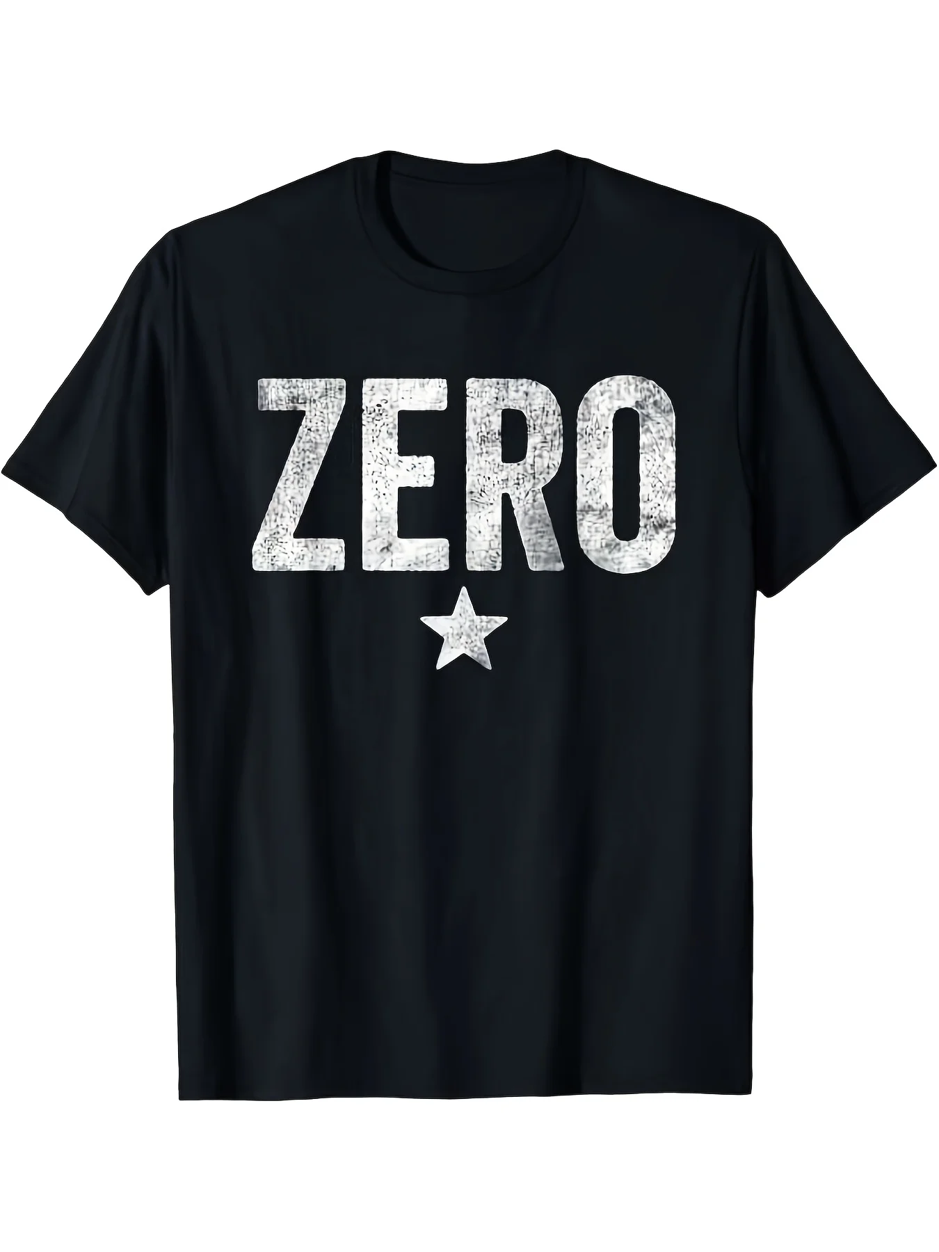 

Мужская футболка с рисунком, винтажная футболка с нулевым звездным принтом 90-х годов, в стиле гранж-рок-группы, оверсайз, свободная посадка, повседневная одежда, легкий круглый вырез