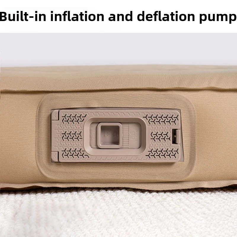 مراتب هوائية خفيفة الوزن قابلة للطي لرحلة التخييم سجادة قابلة للنفخ للسفر مراتب هوائية محمولة خارجية متعددة الوظائف #5