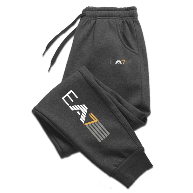 

Pantalones deportivos informales para hombre, pantalón de chándal para gimnasio, correr, entrenamiento, trotar, montañismo, gran