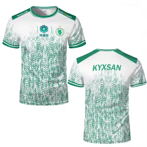 Team Falcons 2025 Training Uniforms CS2 Esports NIKO M0NESY Kyousuke Jersey T-shirts Men's O Neck Tees Gifts Custom Name Clothes - Image 4