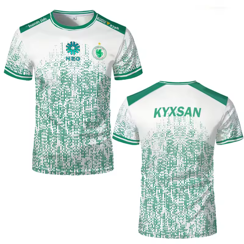 Team Falcons 2025 Training Uniforms CS2 Esports NIKO M0NESY Kyousuke Jersey T-shirts Men's O Neck Tees Gifts Custom Name Clothes - Image 4
