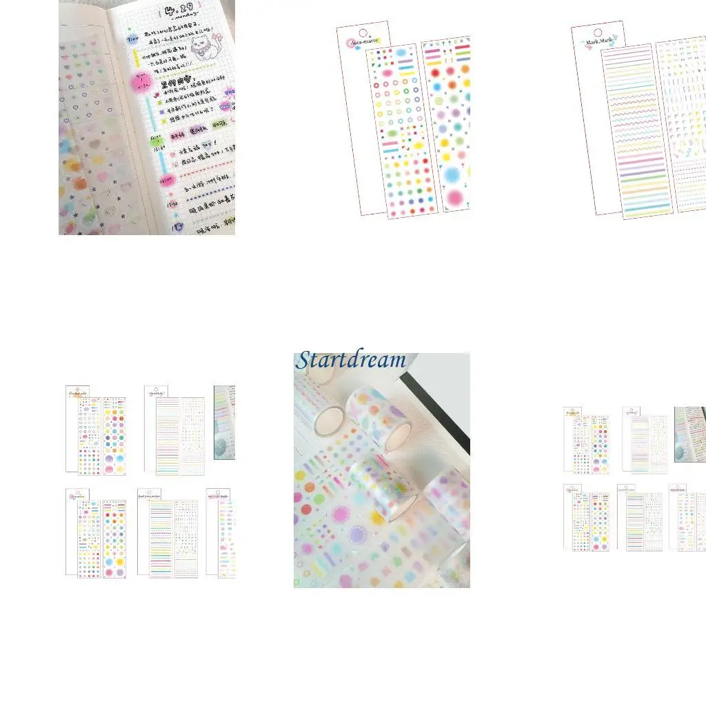 ملونة مقطوعة الشريط المقطوع قبل قطع الحيوانات الأليفة لالتقويم مخطط اليومية الإشارة إلى K92C