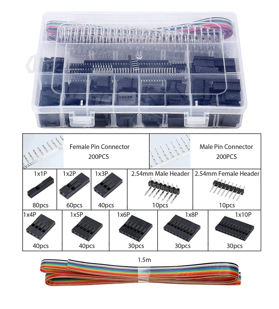 SN-28B Dupont Crimpzange für 3,96 mm, 2,54 mm, 2,5 mm Rastermaß Dupont, JST XH VH-Steckverbinder, AWG 18 bis 28 Crimpstecker – Detail 5