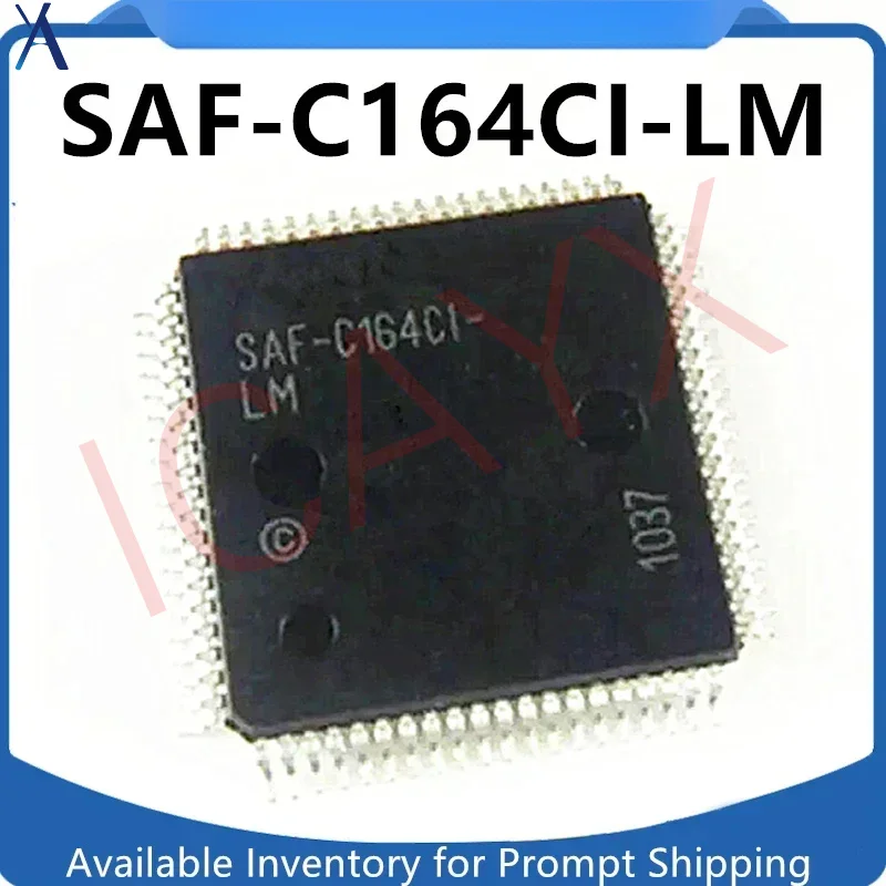 

1PCS SAF-C164CI-LM C164CI New 16-bit Microcontroller IC QFP80 Integrated Circuit Chip Original