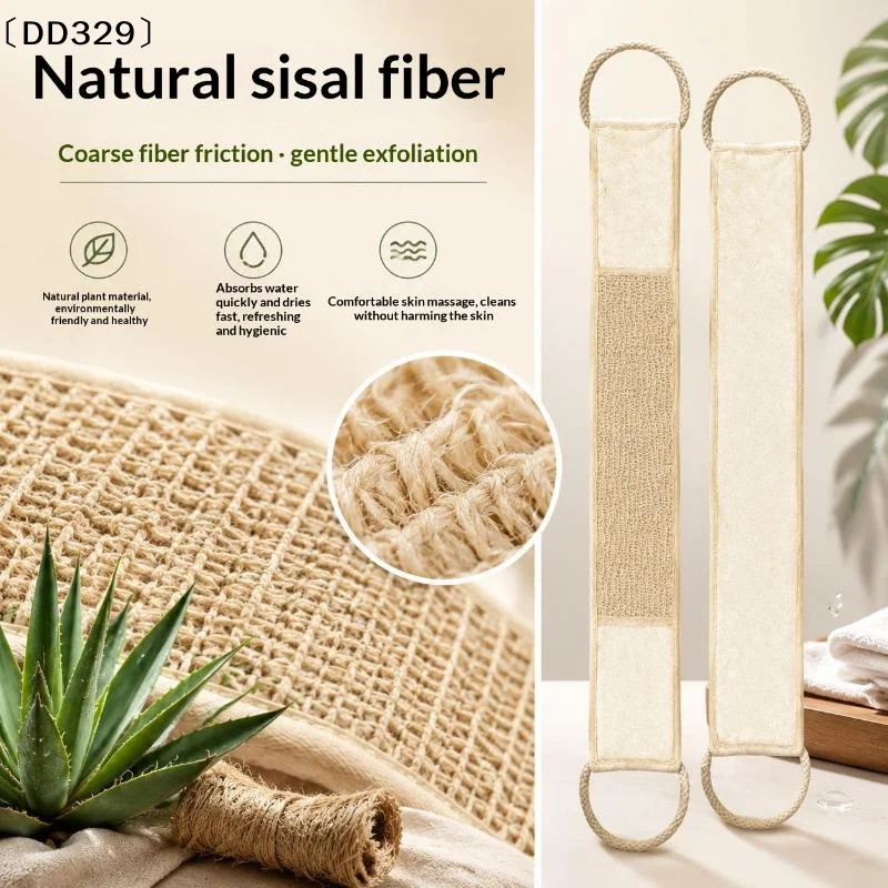 Body Loofah Natural - Esponja Exfoliante de Fibra de Sisal