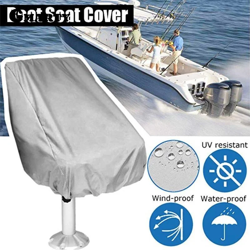 Waterproof Outdoor Foldable Boat For Seat Cover Chair Sleeve Protective Cover Commonly Used Chair Protector