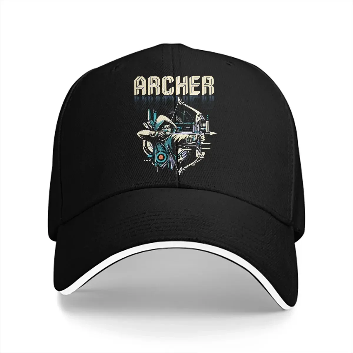 Urban Archery Baseball Cap Men Hats Women Visor Protection Adjustable Snapback Archery Lover Caps