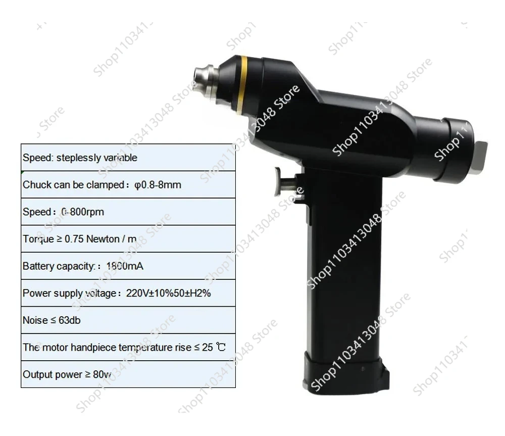 Orthopdedic Instruments Cannulated Drill Saw Drill Dual Function Cannulating Drill