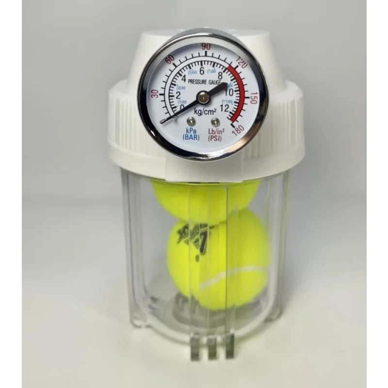 Non Glass Tennis Pressure Retention Can Tennis Repair Tank Efficient Air Pressure Container Keep Tennis Balls Good Elasticity