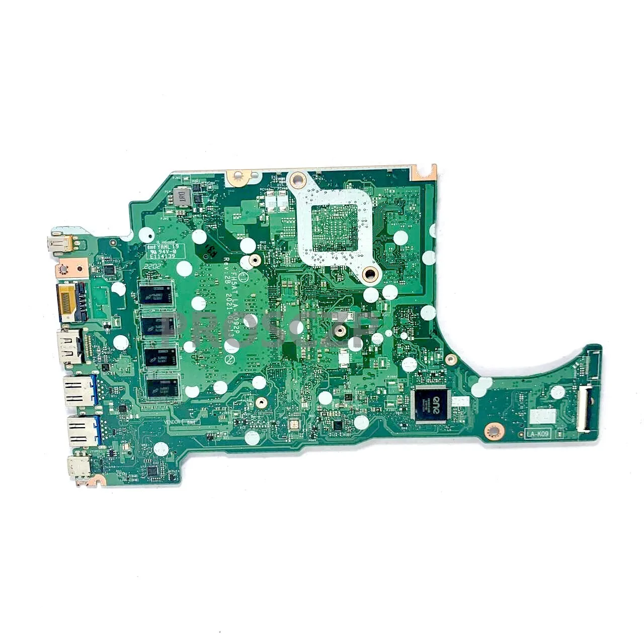 For ACER A515-56 A515-56G Laptop Motherboard NBAYC1103 FH5AT LA-K092P Mainboard With SRKSF I5-1155G7 CPU 100% Full Tested Good