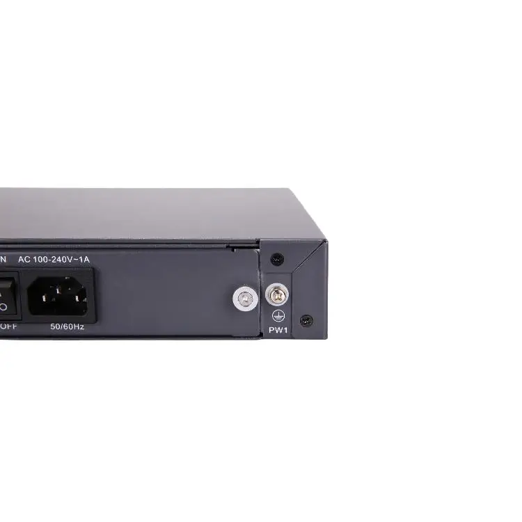 VSOL Epon OLT 16 Ports V1600D16 Optical Line Terminal with C++ SFP modules supports WEB management