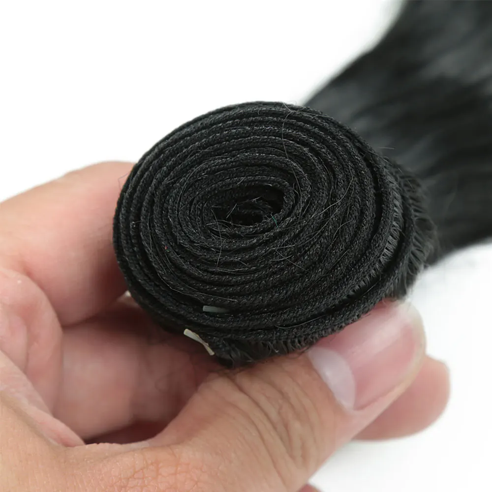 Alibaby 30 Inch 100g Body Wave Hair Bundles Piano Blonde Synthetic Hair Extensions Ombre Thick Ponytail Loose Deep Hair Weaving