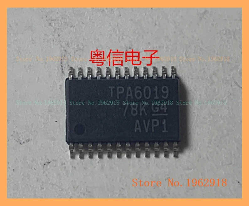 TPA6019 TPA6019APWPR integrated circuit