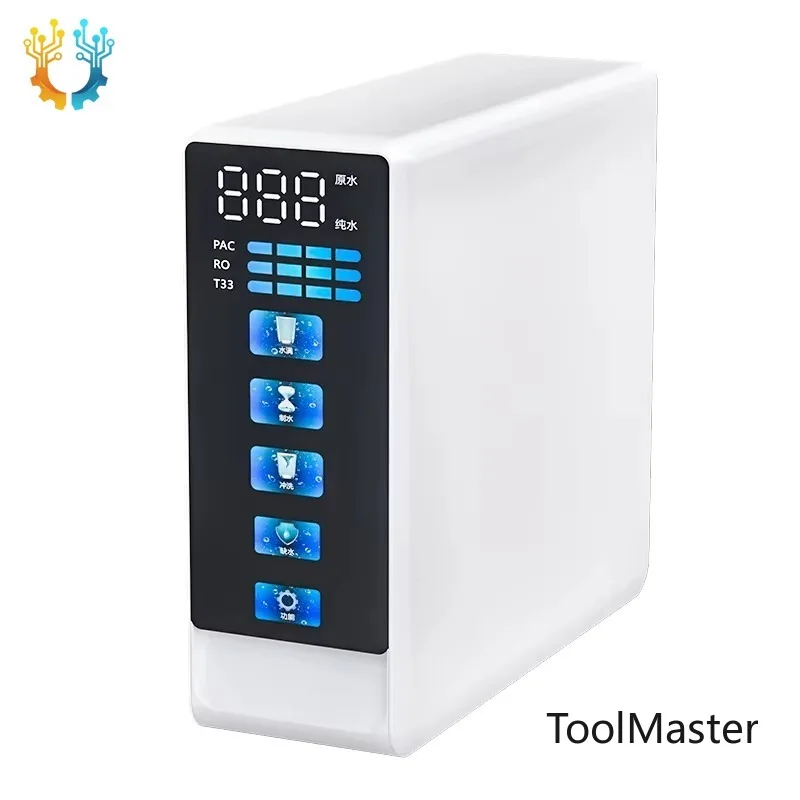 

2026[Hot Sale] Smart 600gpd Reverse Osmosis Water Purifier For Home New Sink 600gpd Reverse Osmosis Water Purifier Electric Tank