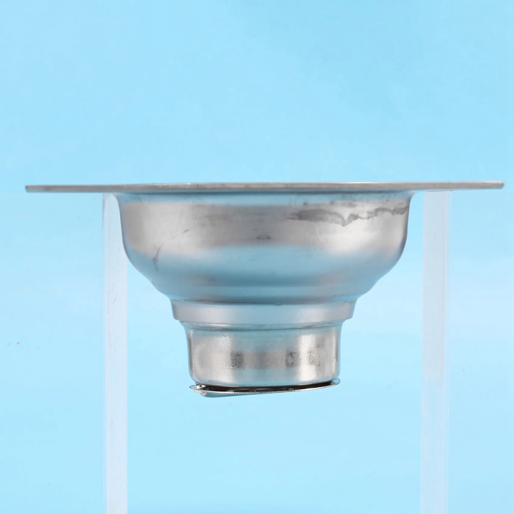 

ABVT-2X Толстый квадратный напольный слив из нержавеющей стали с защитой от запаха, крышка для слива сточных вод, для отелей и ванных комнат, 100x100 мм