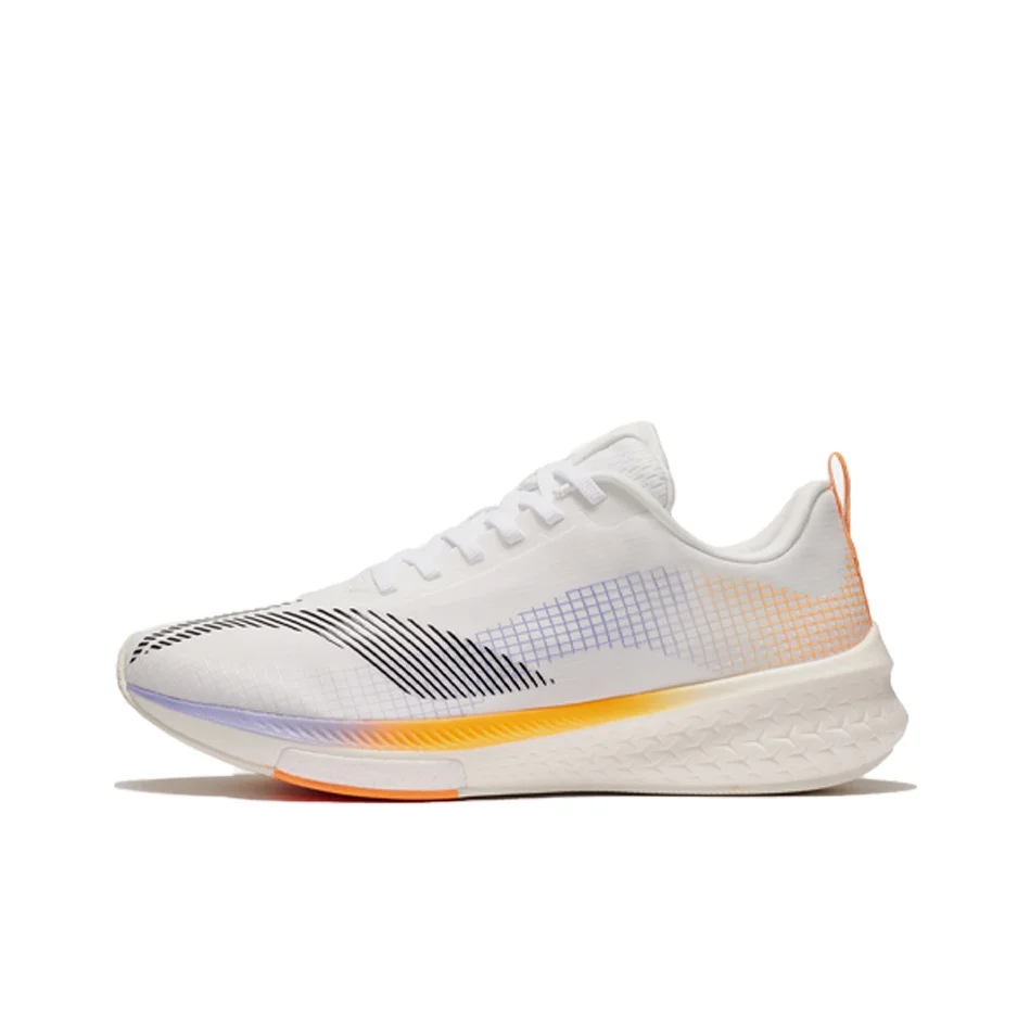 Li Ning Red Hare 5 Pro Running Shoes Men's Low Top White ARMS003-1