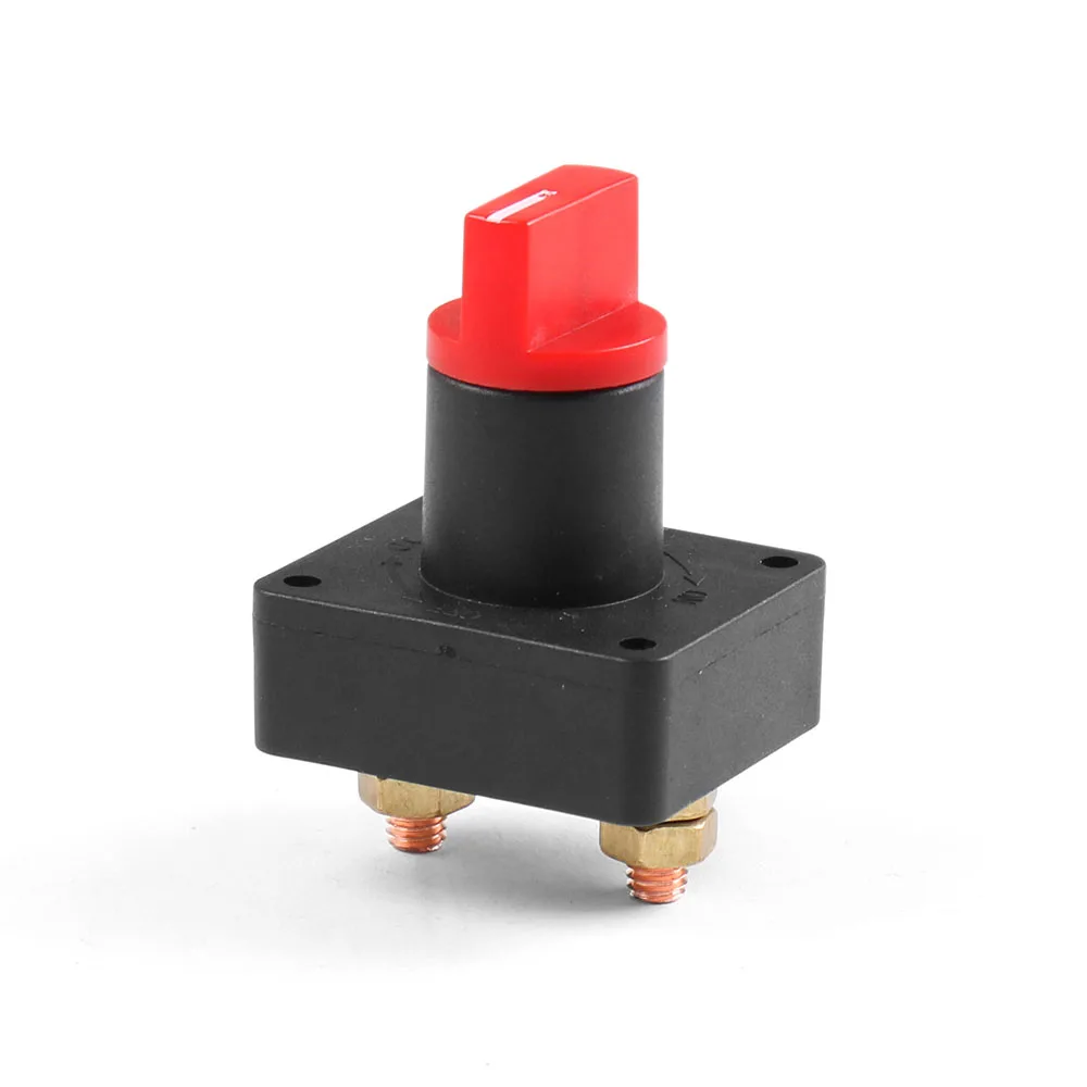 12V 100A Portable Waterproof Car Car Truck Ship RV Battery Isolator Disconnect Battery Circuit Breaker Power Switch