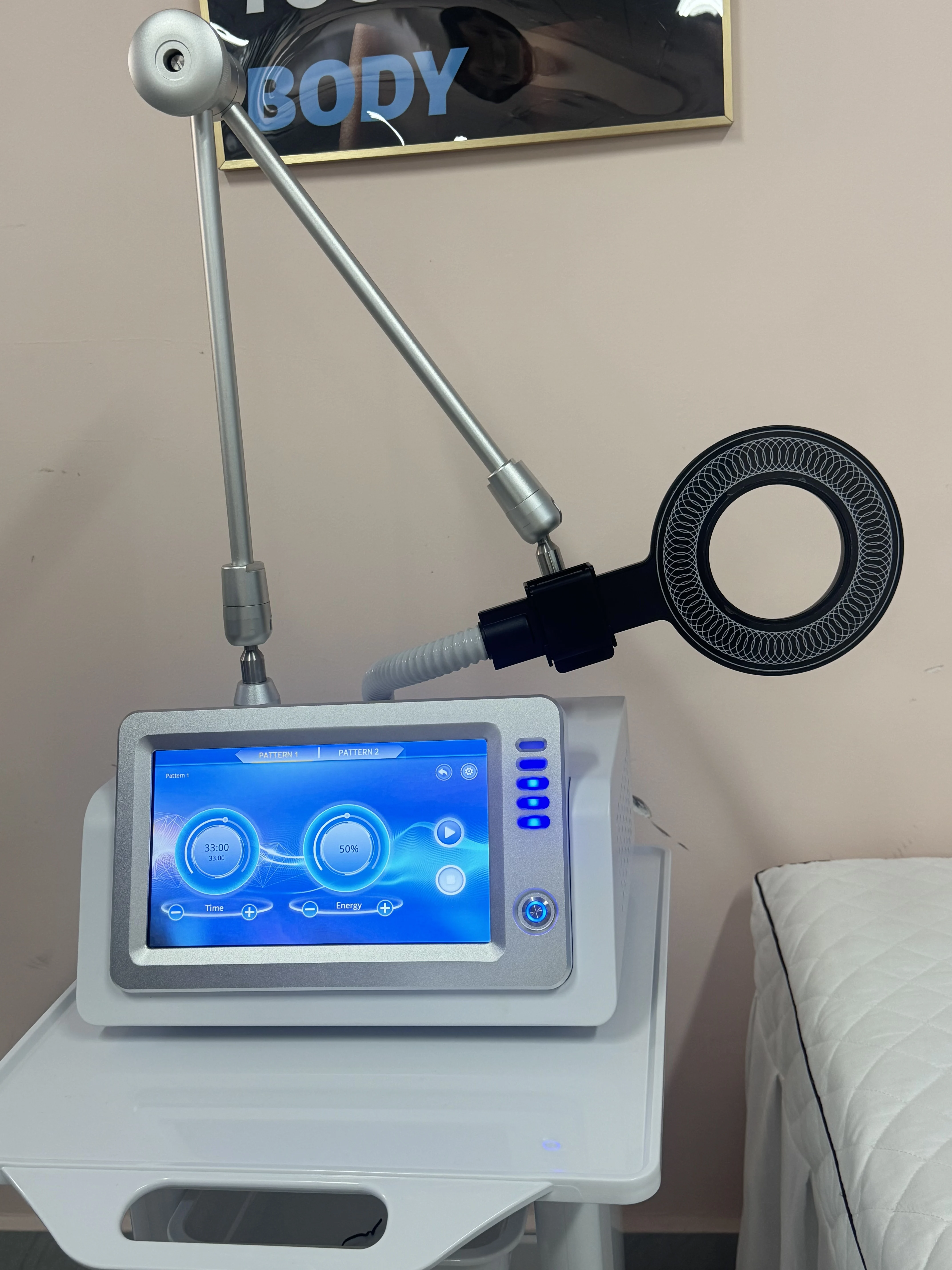 Portátil emtt fisio magnetoterapia magnetoterapia alívio da dor pemf terapia de lesões esportivas magnetoterapia máquina de fisioterapia