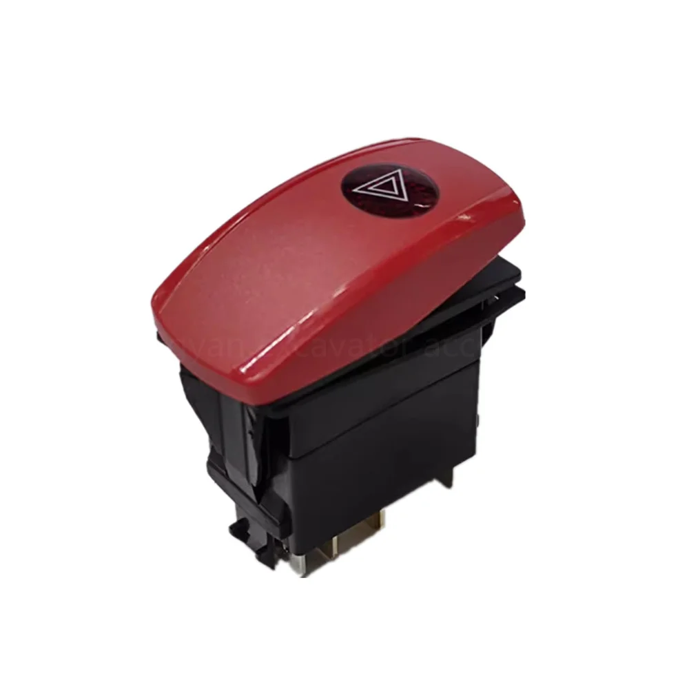 

For 214-4693 214-4694 214-4695 214-4702 300-4996 214-4692 Rotary Warning Light Gear Fan Hazard Light Four-wheel Drive Switch