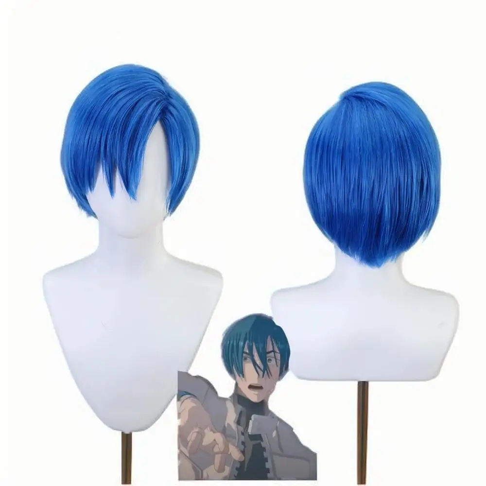 

Anime-Inspired Gunslinger Cosplay Wig – Finished Styled Wig & Custom-Made from Reference Photos