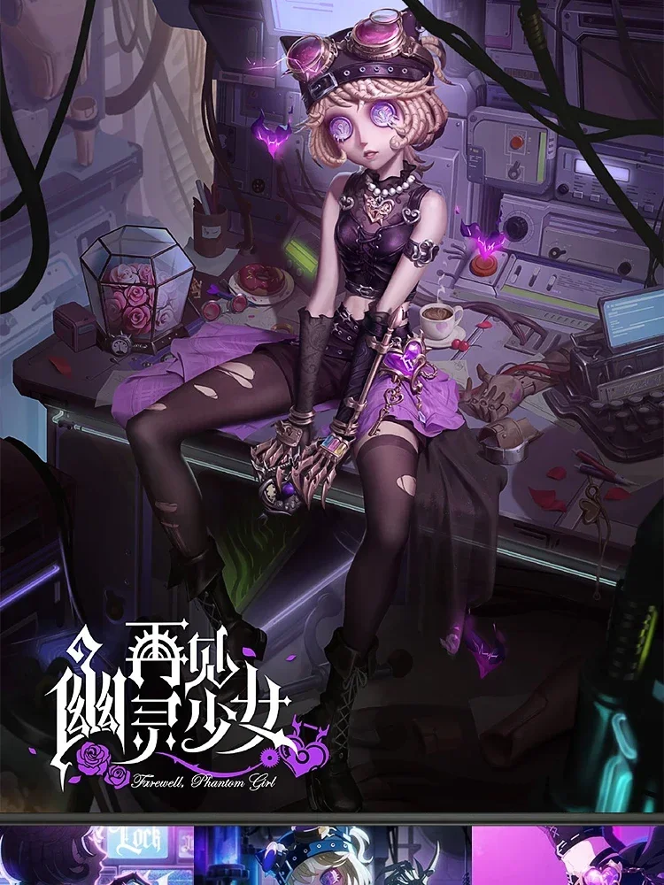 COSSUN ميكانيكي 2025 جديد Mooyiyi S-XXL الهوية الخامس تريسي ريزنيك تأثيري حلي هالوين عيد الميلاد لعب الأدوار لعبة كوميدية للحفلات #6