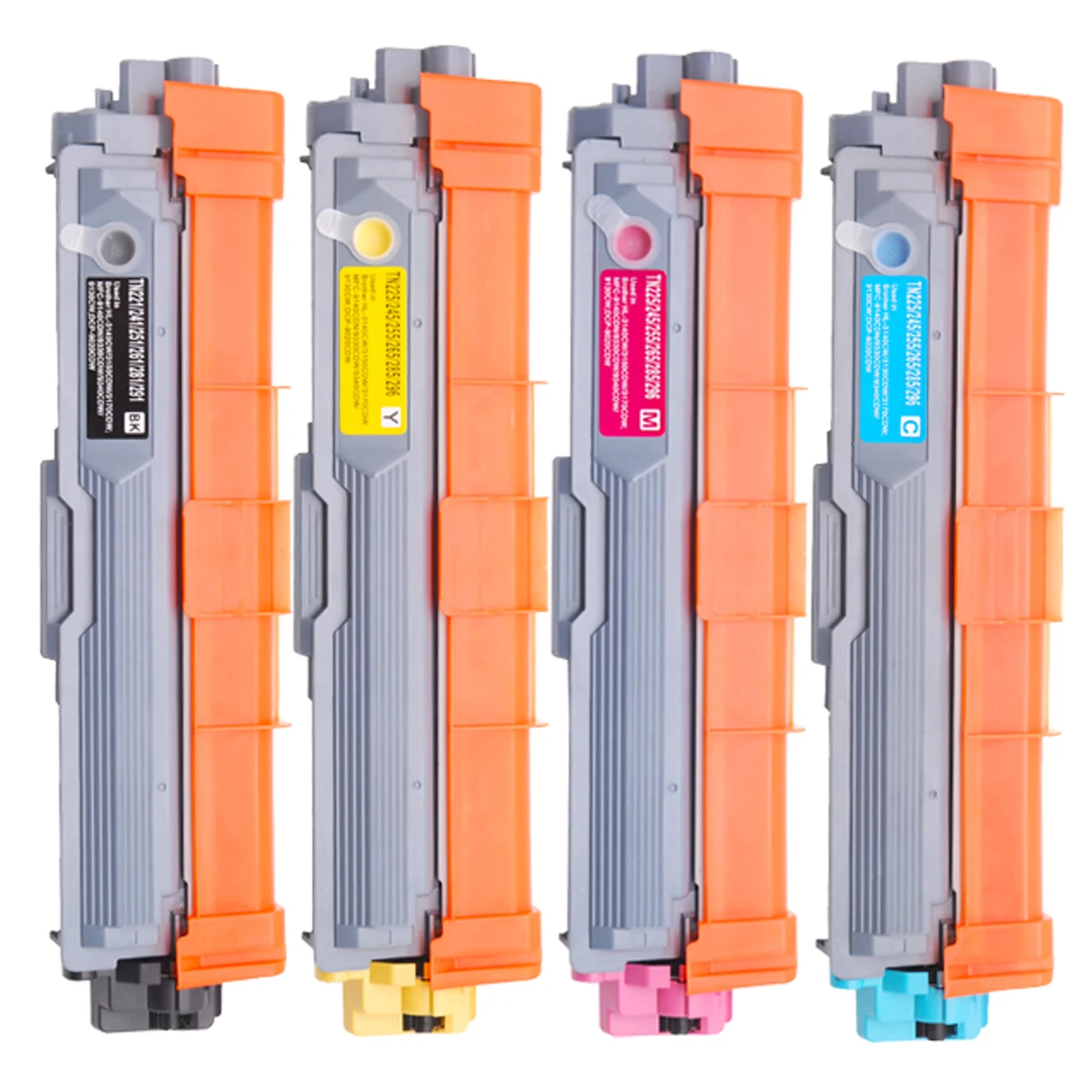 Toner Cartridge for Brother TN-281K TN-281BK TN-285C TN-285M TN-285Y TN-291K TN-291BK TN-295C TN-295M TN-295Y TN225 TN245 TN255