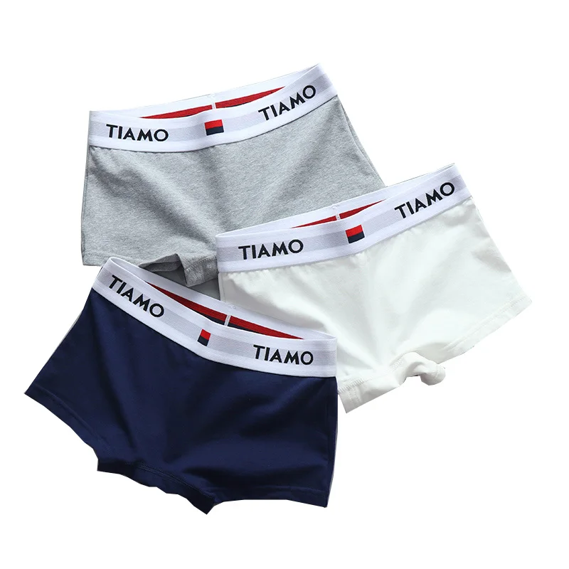 

HaleyChan 1Pc Womens Underwear Trans Lesbian Tomboy Transgender Boxer Briefs Boyshort Women Cotton Panties Women Lingerie Briefs