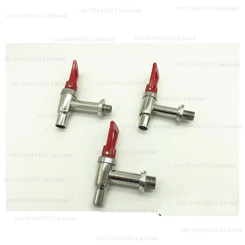 Electric water heater faucet  water heater high temperature faucet 2pcs