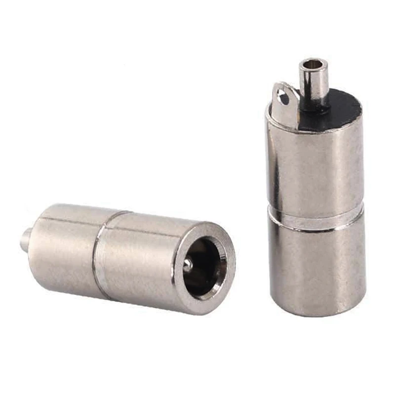 1/5/10PCS DC3.5*1.35 Female Socket DC-35135 Copper DC Charging Jack Base 6.0mm Diameter Female DC Power Connector Port