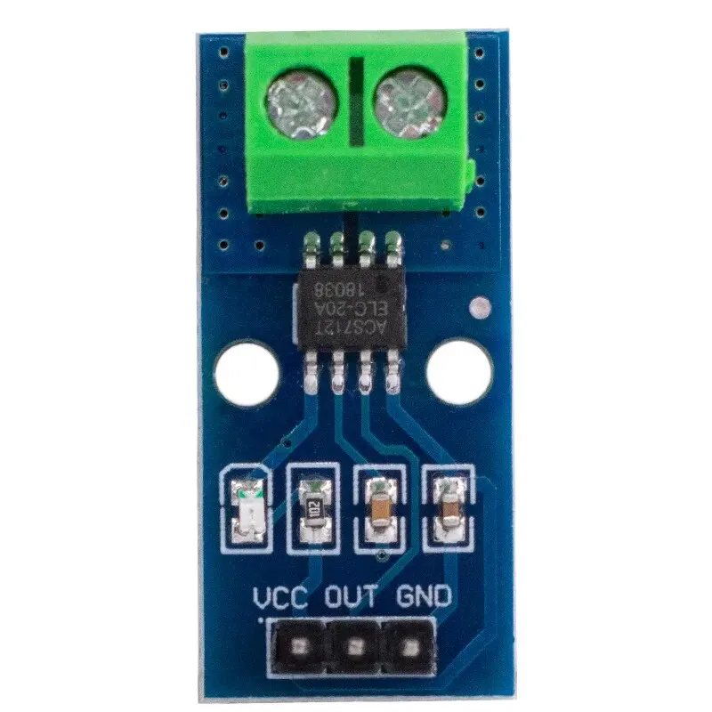 ACS712 Module 5A/20A/30A Range Current Detection Board ACS712-05B Hall Current Sensor