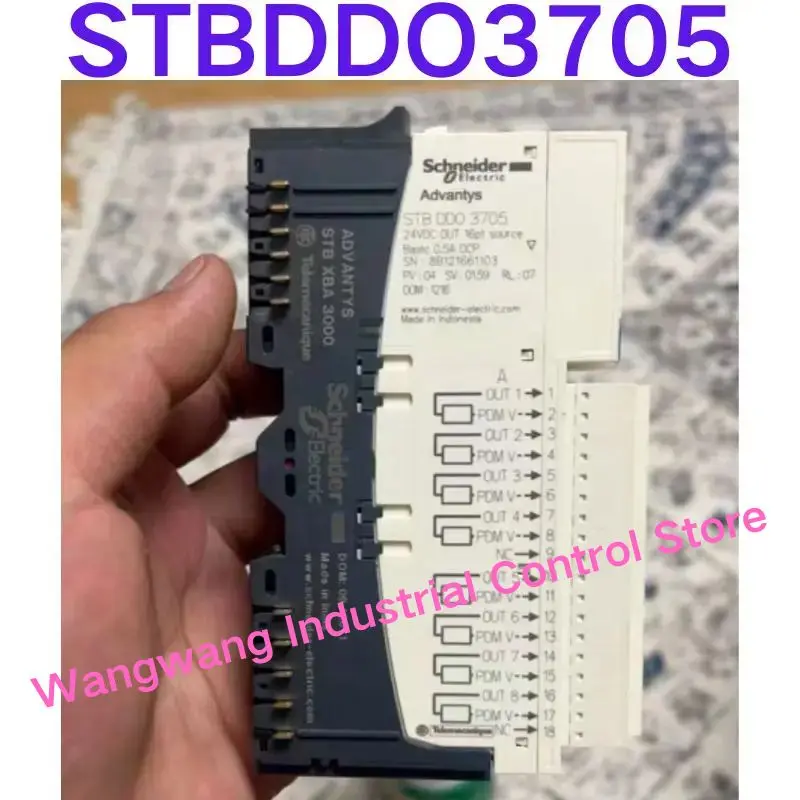 

Second-hand test OK , Module STBDDO3705