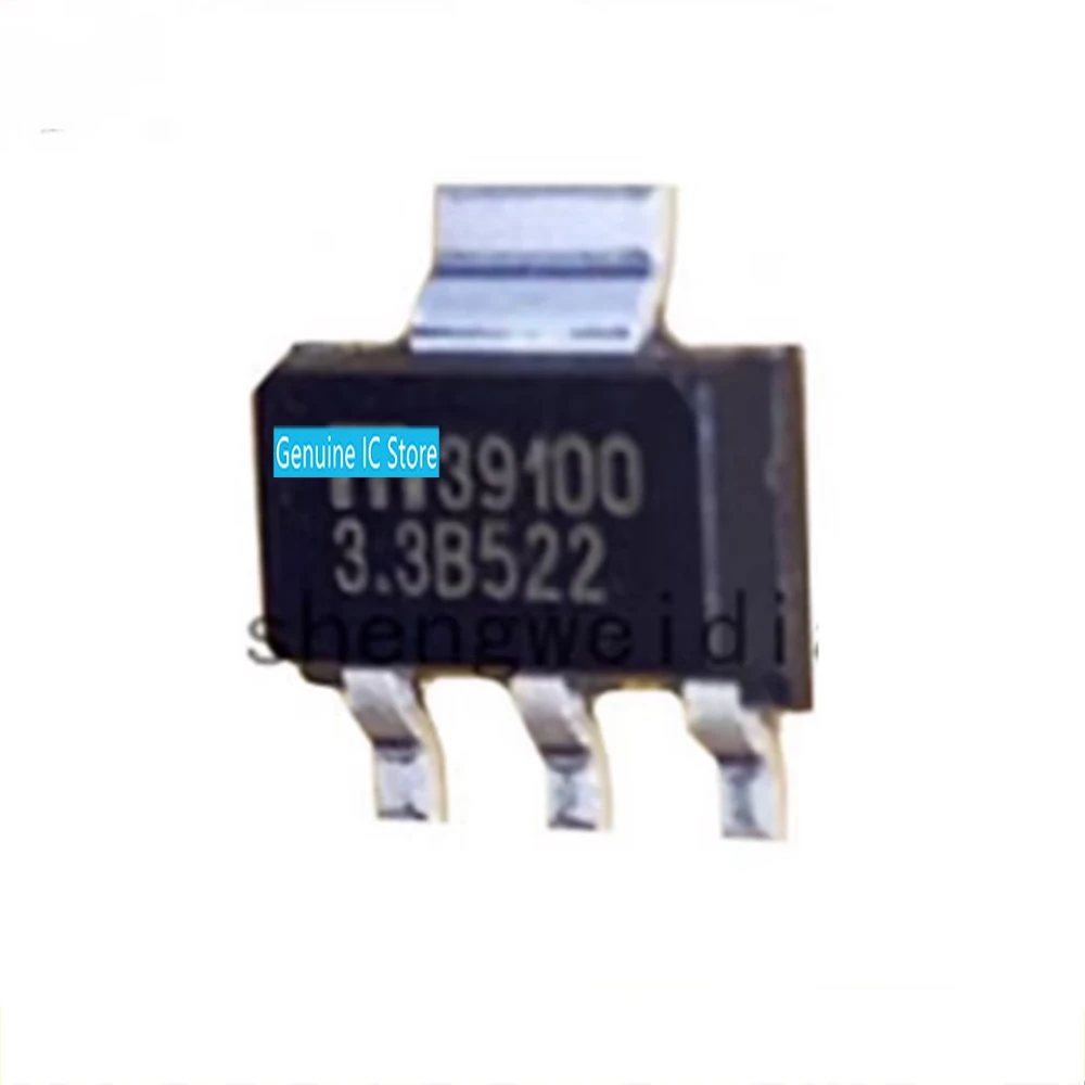 5pcs/lot MIC39100-3.3WS-TR MIC39100-3.3WS SOT-223 39100 New Original Genuine Ic
