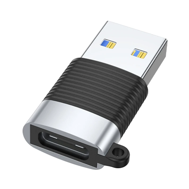 USB3.0 ชายถึงอะแดปเตอร์ Type C หญิงอะแดปเตอร์ชาร์จเร็วการถ่ายโอนข้อมูล 480Mbps