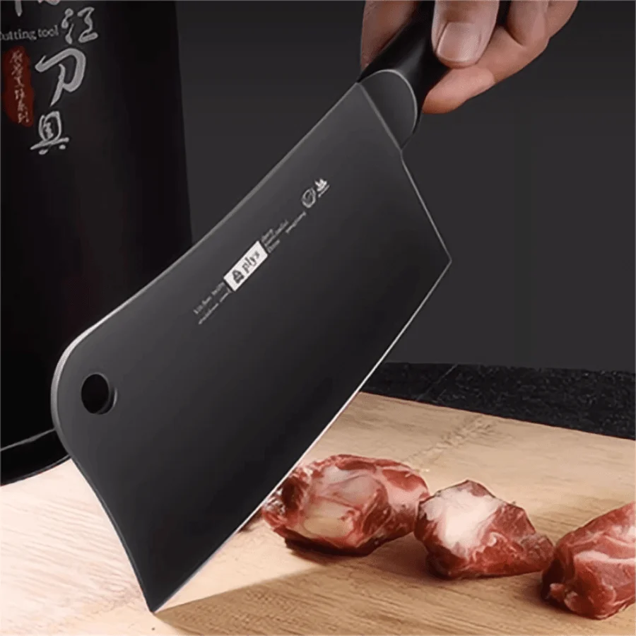 Now Available Professional Stainless Steel Kitchen Knife Set - Chef, Paring, Meat & Bone Knives for Home & Restaurant Use