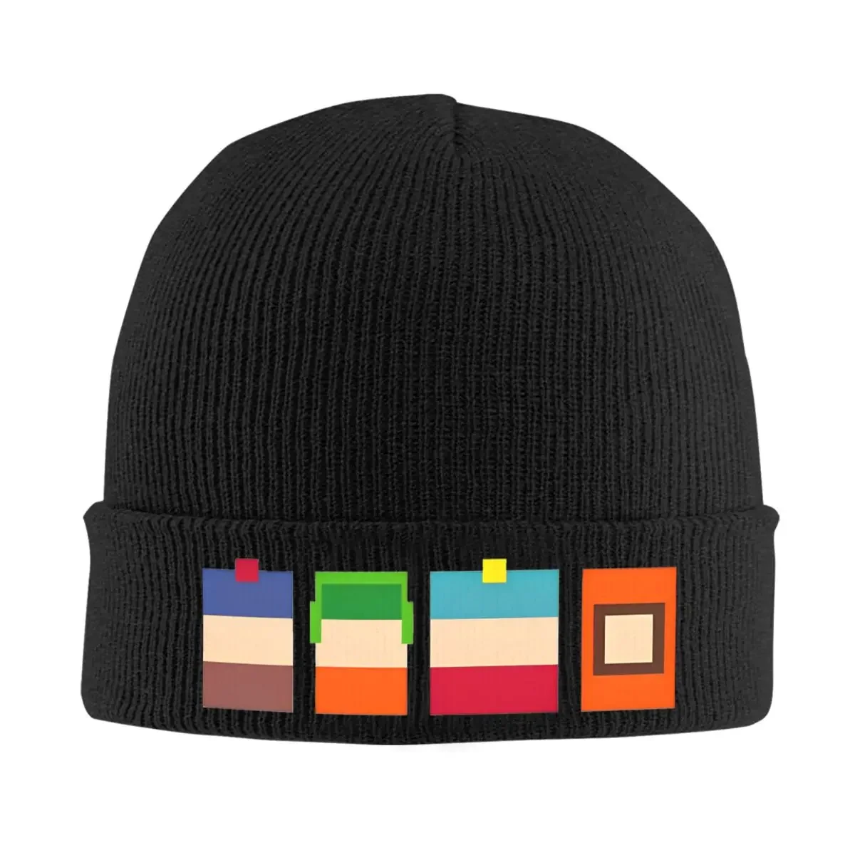 South Boys Hat Autumn Winter Skullies Beanies Ski Southparkk Cartoon Caps Female Male Knitted Caps