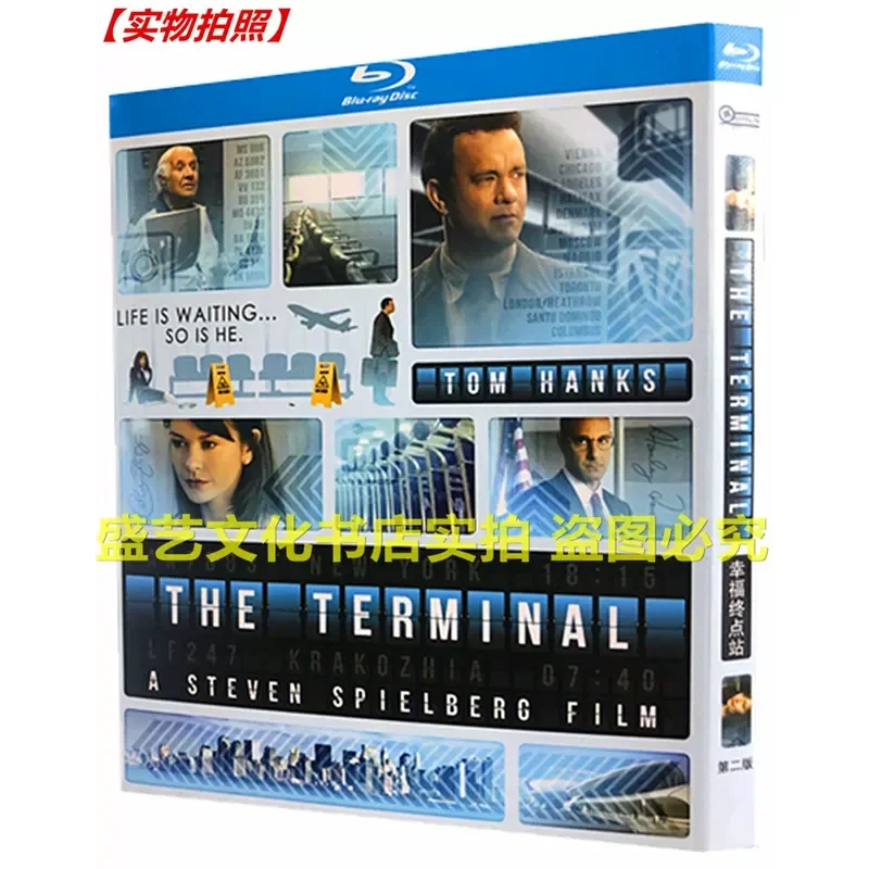 

BD Blu-ray Drama Comedy Movie Happiness Terminal High Definition Restoration Bilingual Tom Hanks