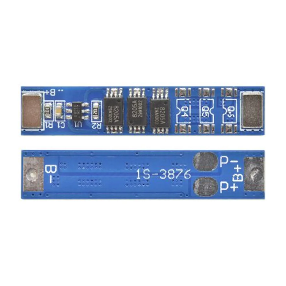 BMS 1S 5A 10A 15A 3.7V 18650 Lithium Battery Charge Protection Board 3MOS 4MOS 6MOS PCM Over Charge Protect for 18650 Battery