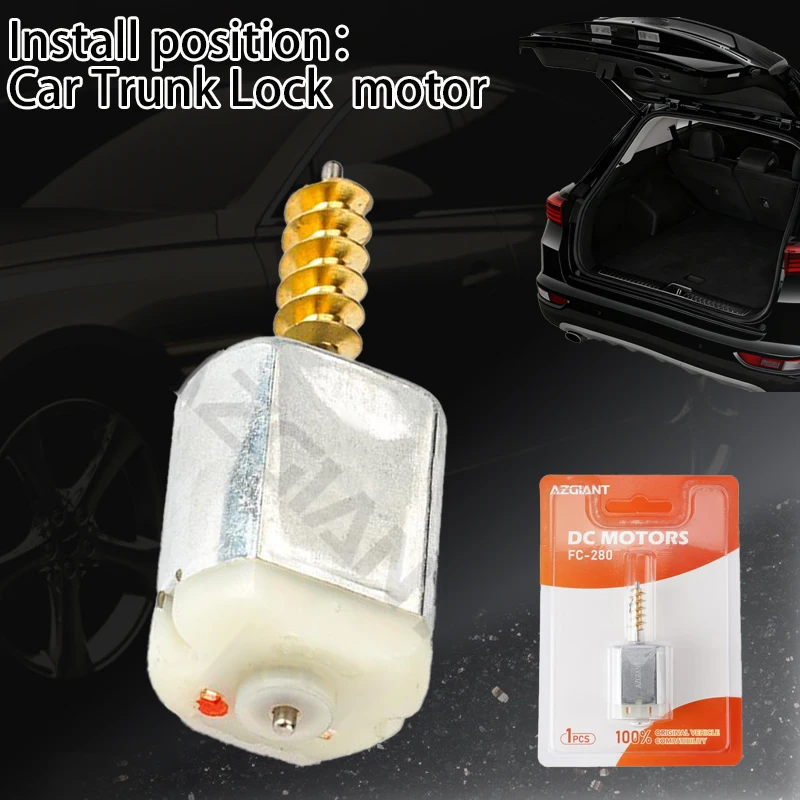 

AZGIANT Car Trunk Latch Lid Lock Release motor For Mercedes Benz E-Class S211 W211 E320 E350 E500 E55 AMG E63 Electric control