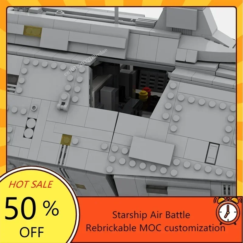 9072 ชิ้น ของเล่นตัวต่อแบบใหม่ ขายดี ยานอวกาศเนบูลอน ทหารอวกาศ MOC โมเดลการต่อสู้สงครามอวกาศ แบบจำลองสถาปัตยกรรม ของเล่นตัวต่อเสริมพัฒนาการ