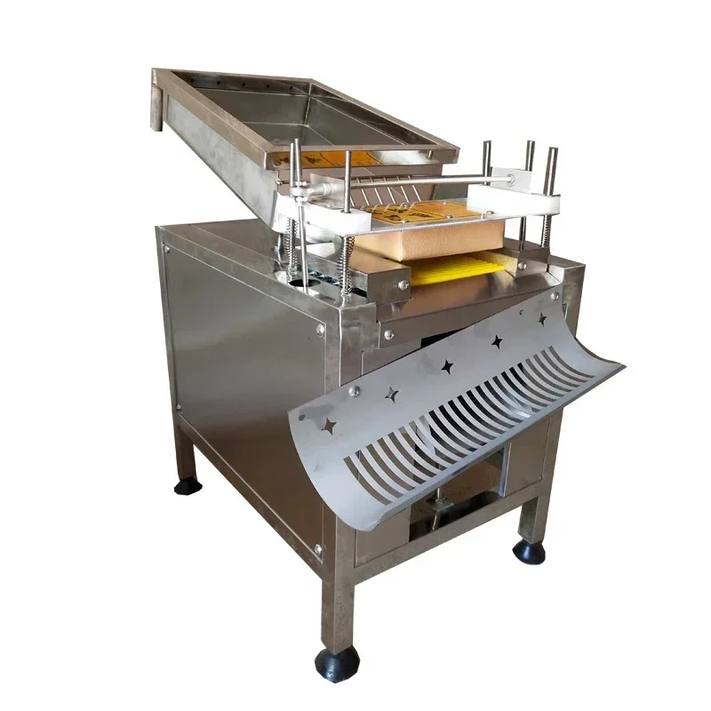 Quail egg shelling machine Commercial fully automatic stainless steel egg shelling machine Electric peeling machine