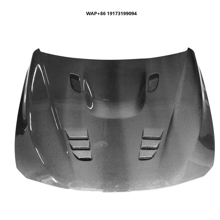 

Car Decor Parts Engine Hoods M4 Style Carbon Fiber Hood for BMW-3 Series F30 F32 F33 F35 F36 335i 340i F35 2013-2019
