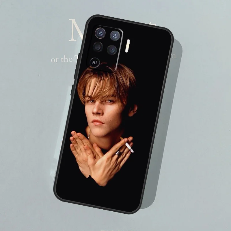 Leonardo DiCaprio For OPPO A31 A53 2020 A5 A9 A53S Case Cover For OPPO A52 A72 A54 A74 A94 A15 A83 A91 A93