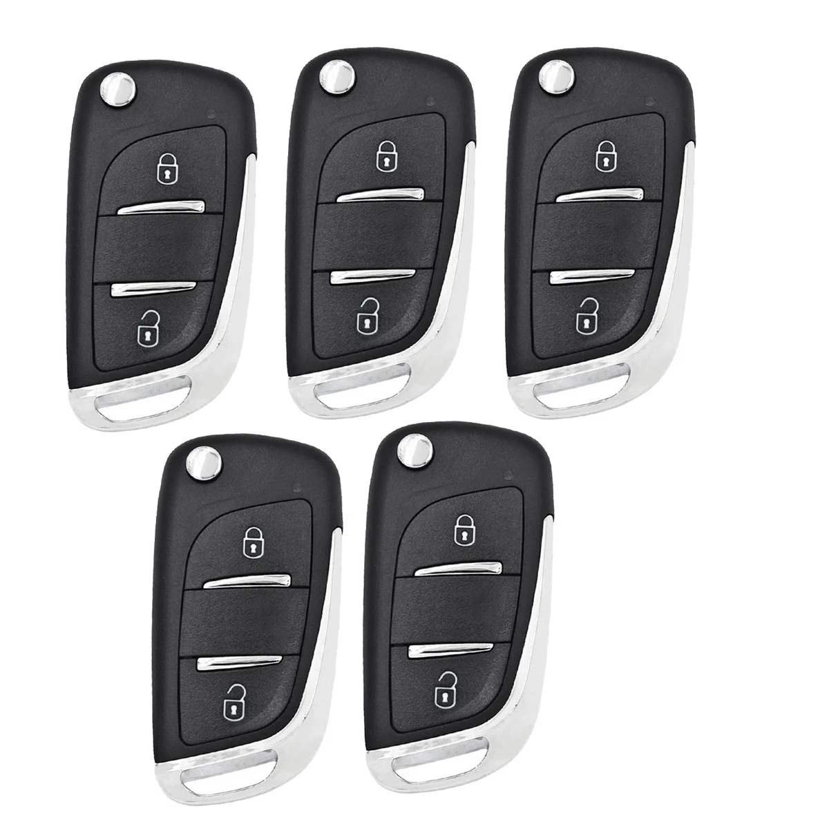 

5Pcs For KEYDIY NB11-2 NB-Series 2 Button Universal KD Remote Car Key for KD900 KD900+ URG200 KD-X2 Programmer DS