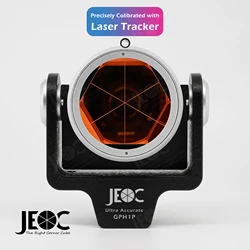JEOC GPH1P, Ultra Accurate Reflective Prism, Single Reflector for Leica Total Station Accessories Topography Land Surveying