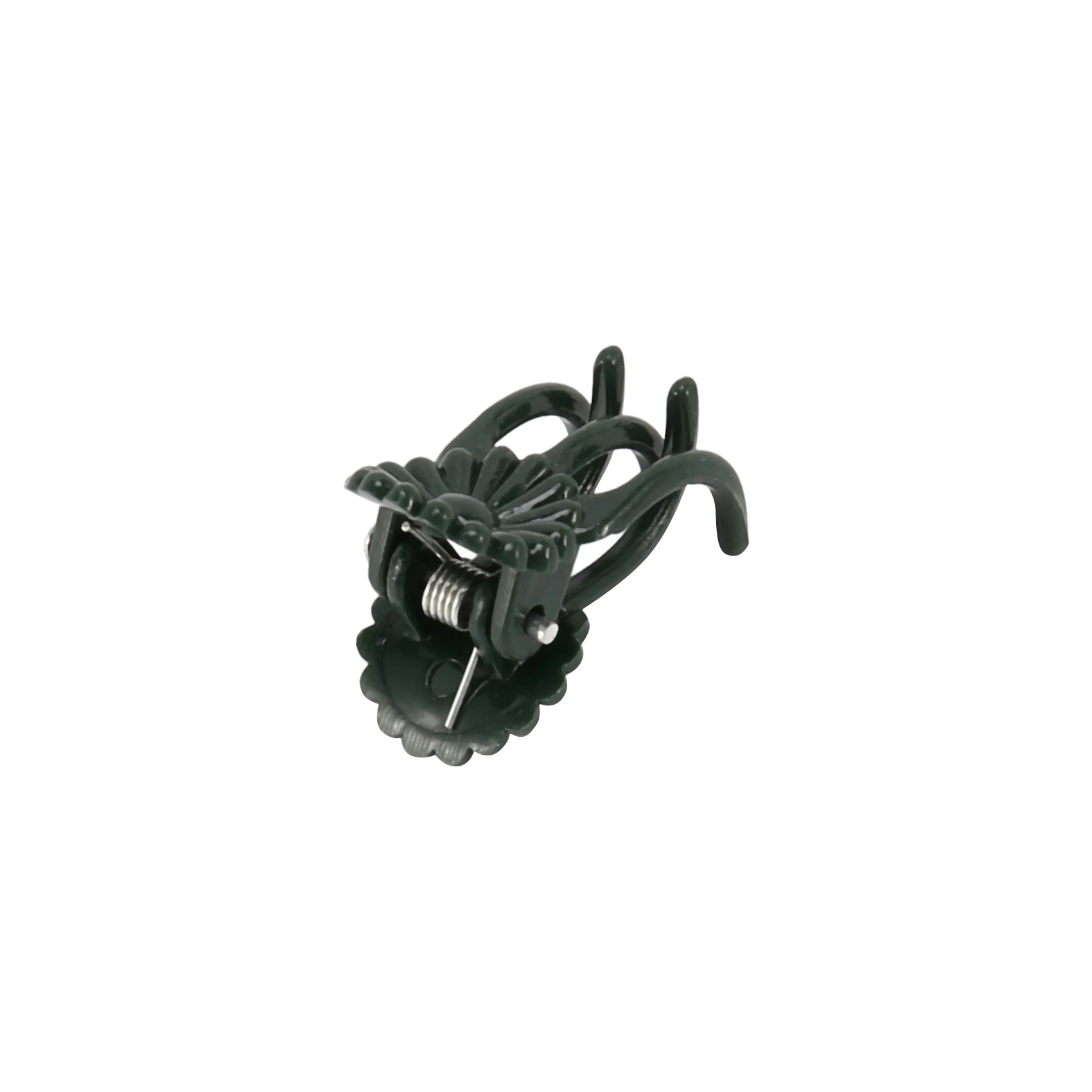 150Pcs Plant Supports Set with 50 Plant Support Sticks Stakes 50 Plant Support Clips and 50 Orchid Clips